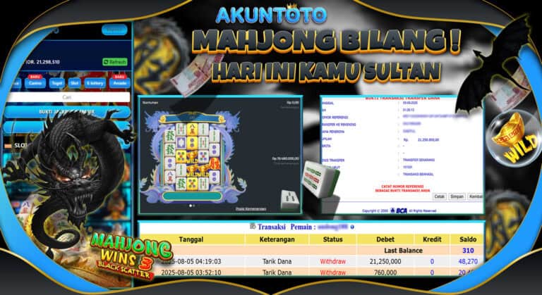 Akuntoto: Situs Togel dan Slot yang Sudah Mempunyai Sertifikat Resmi dari Indonesia