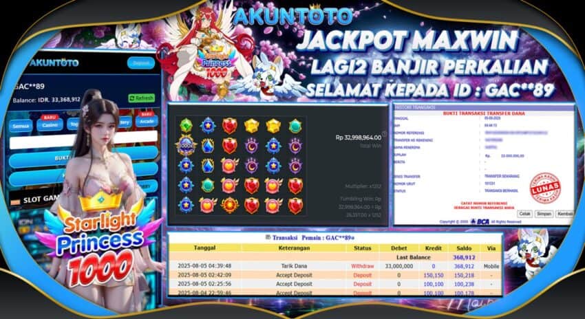 AKUNTOTO : Meraih Penghargaan Paling Besar Tahun 2025, Bukti Keunggulan di Dunia Slot Digital