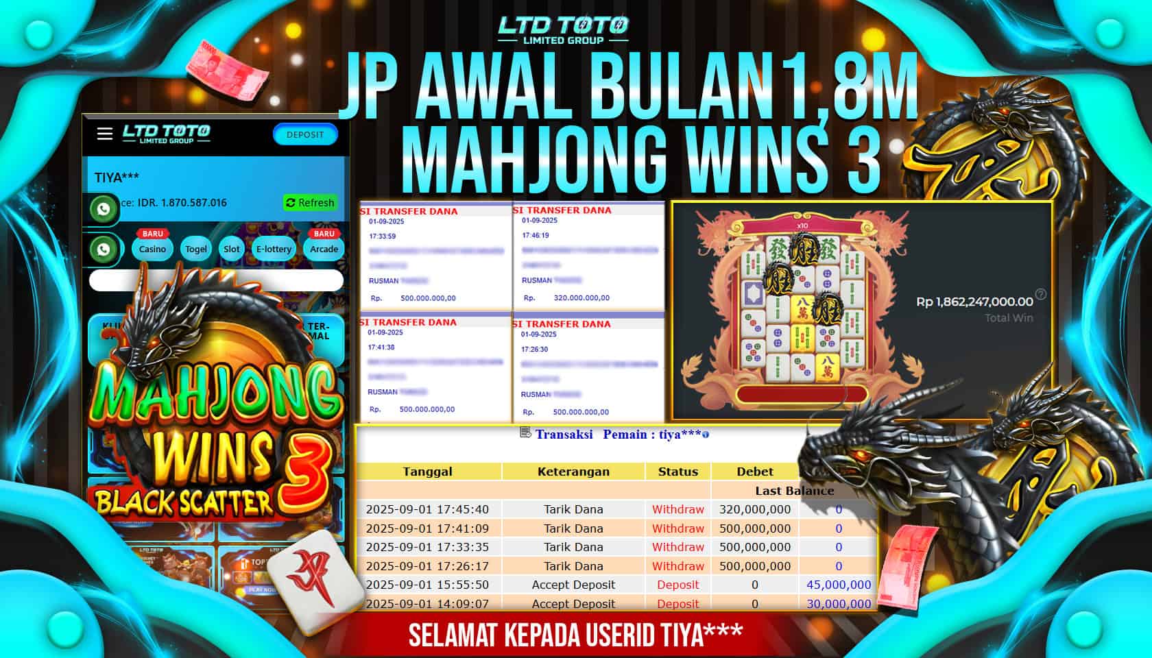 Situs Slot Gacor LTDTOTO