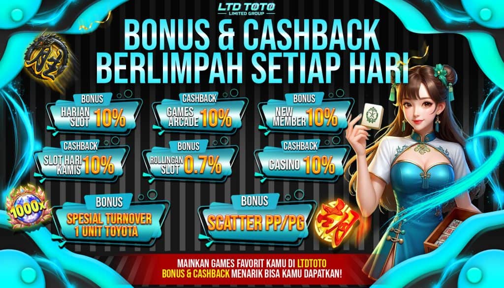 LTDTOTO: Situs Togel Macau 4D & Penyedia Slot Gacor Terbaik