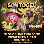 Sontogel : fitus dengan fitur scatter hitam pertama