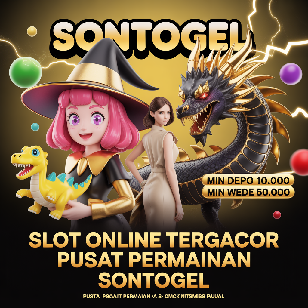 Sontogel : fitus dengan fitur scatter hitam pertama