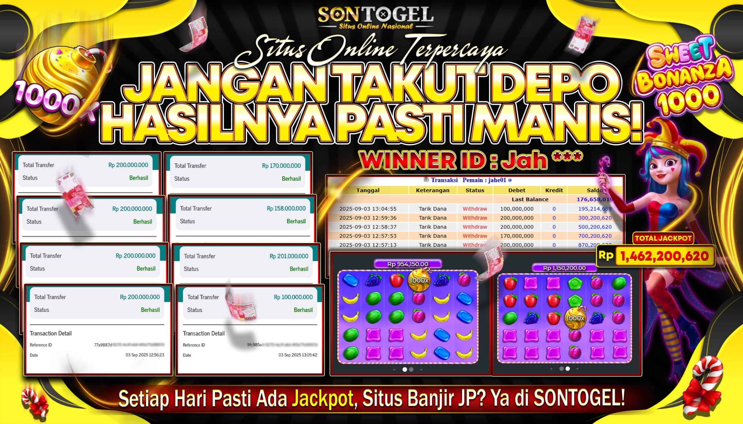 Situs Slot Gacor Sontogel Maxwin Hari Ini