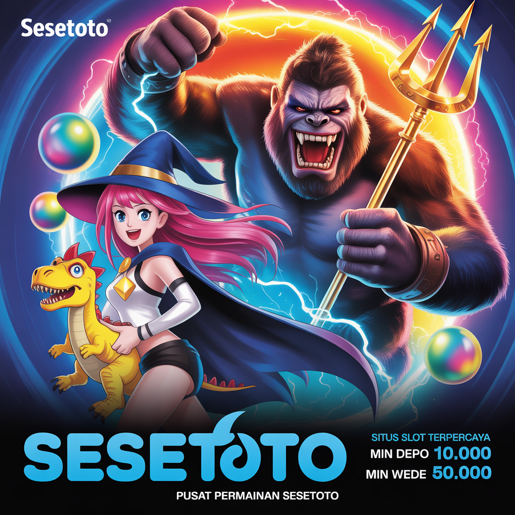 SESETOTO: Link Masuk Toto Slot Jackpot Kemenangan 90%