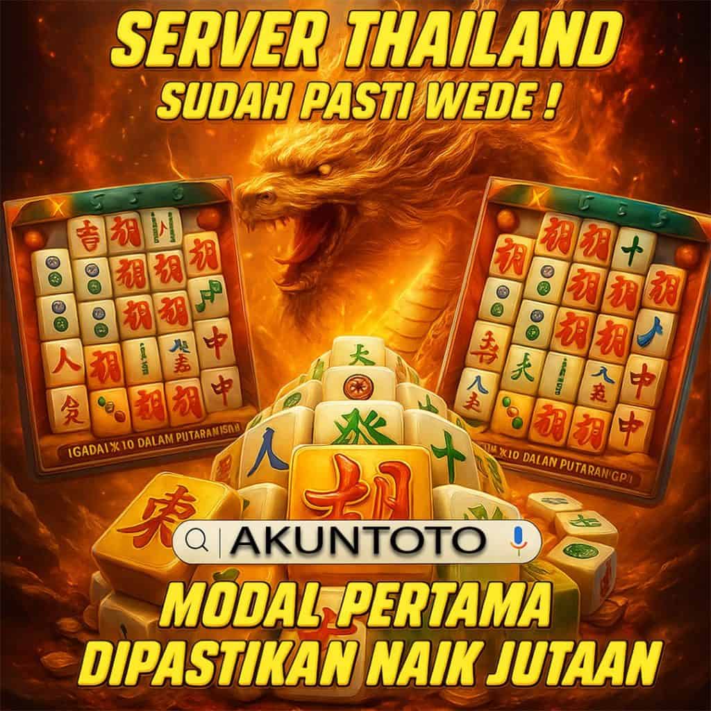 Akuntoto: Situs Slot dan Togel Aman dan Terpercaya yang Bikin Menang Jadi Nyata