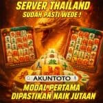 Akuntoto: Situs Slot dan Togel Aman dan Terpercaya yang Bikin Menang Jadi Nyata