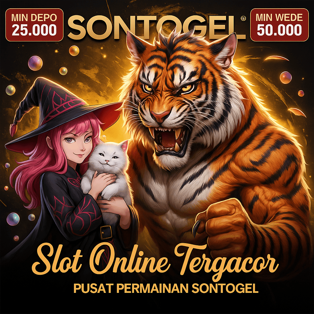 SONTOGEL: Optimasi Fitur Layanan Bermain Toto Slot Terbaru