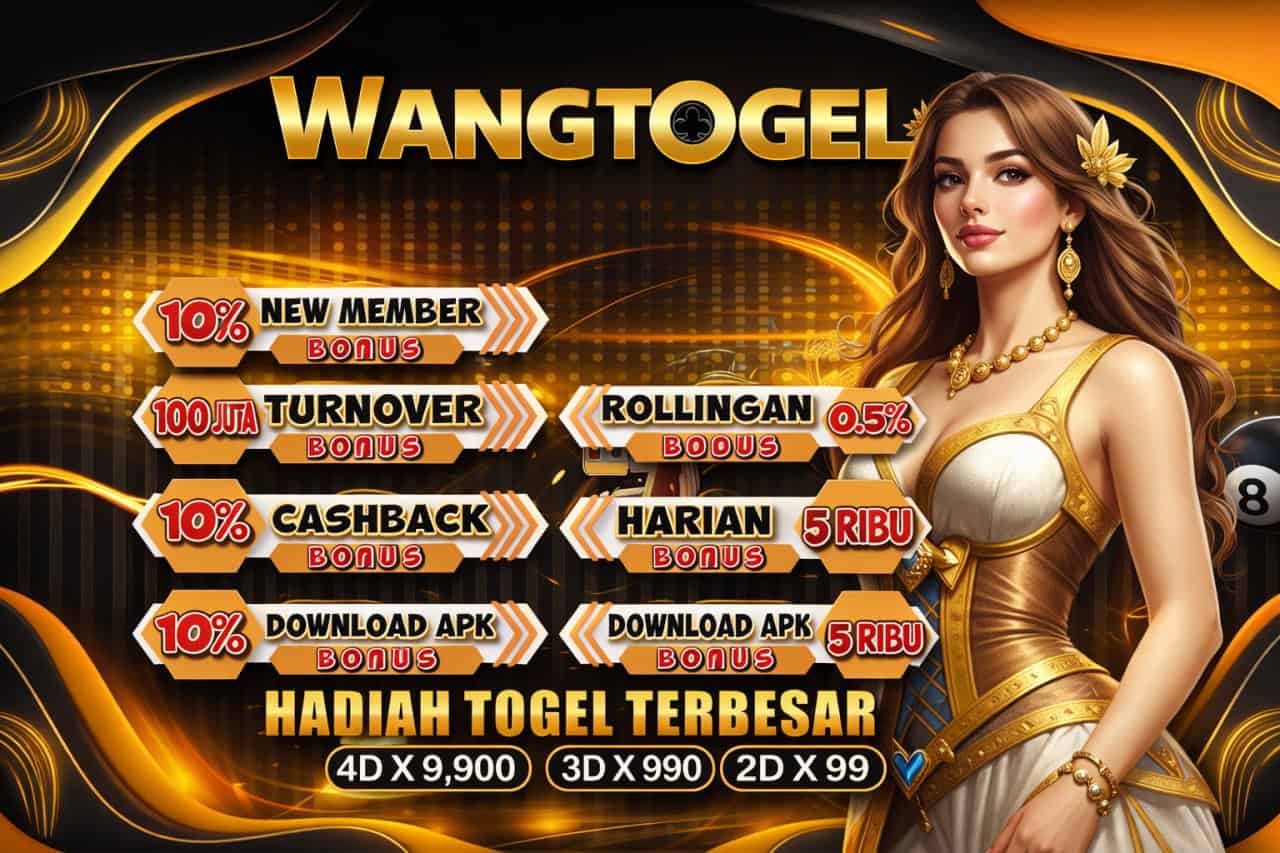 WANGTOGEL: Referensi Situs Toto Slot Dengan Proteksi Nawala
