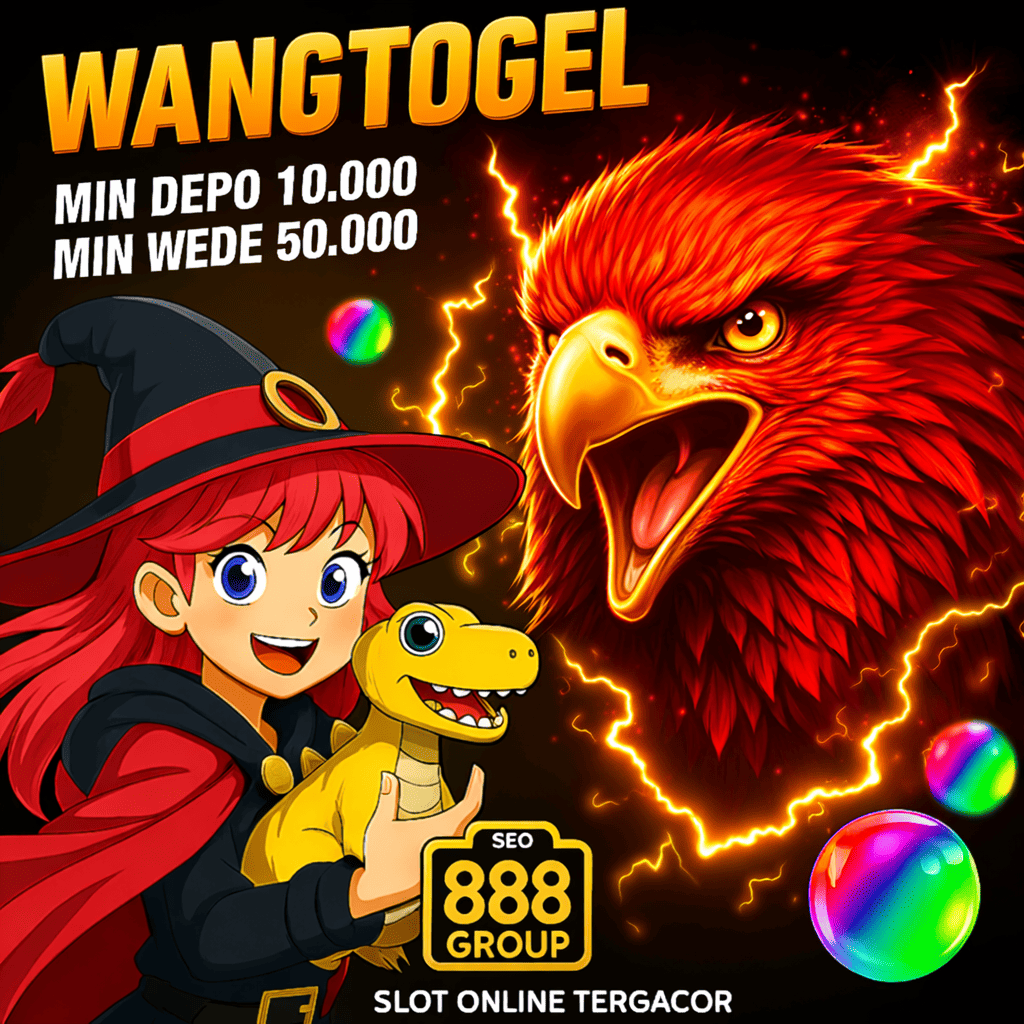 WANGTOGEL: Dashboard Terlengkap Situs Toto Slot Berkualitas