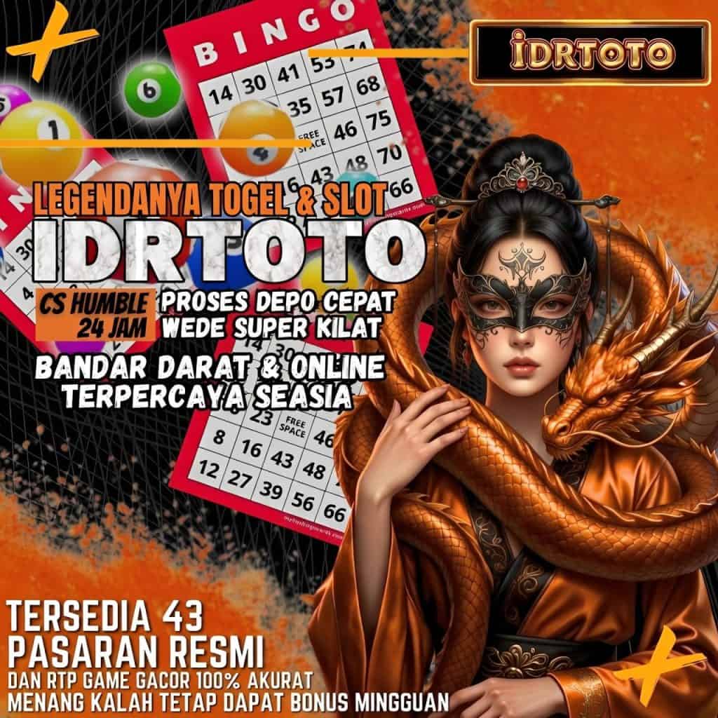 IDRTOTO Legendanya Togel & Slot