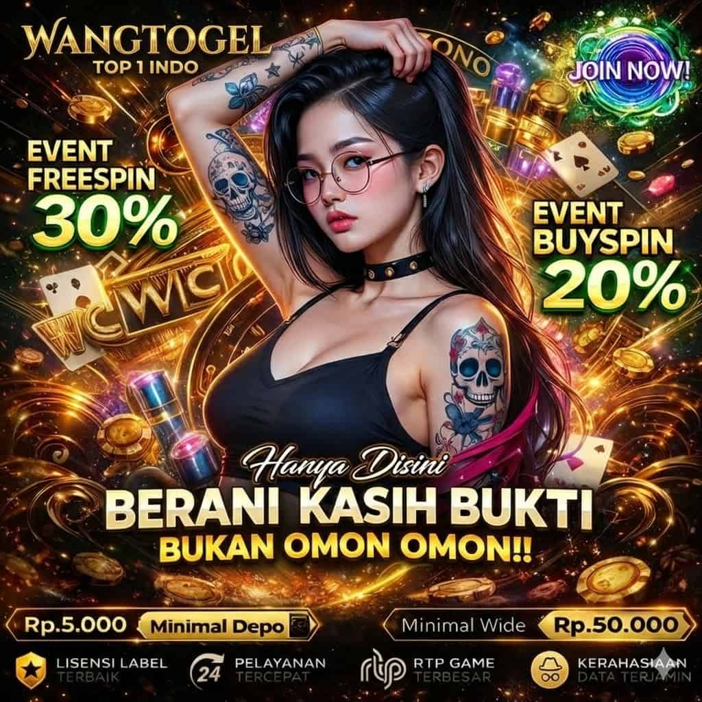 Wangtogel Situs Dengan Putaran Adil di 2k26