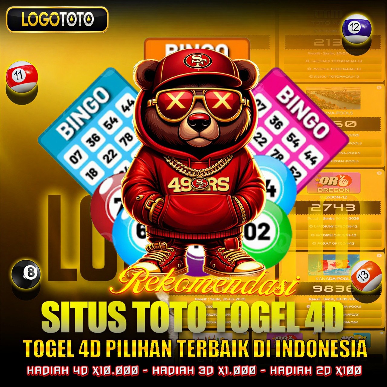 Situs toto togel Logototo
