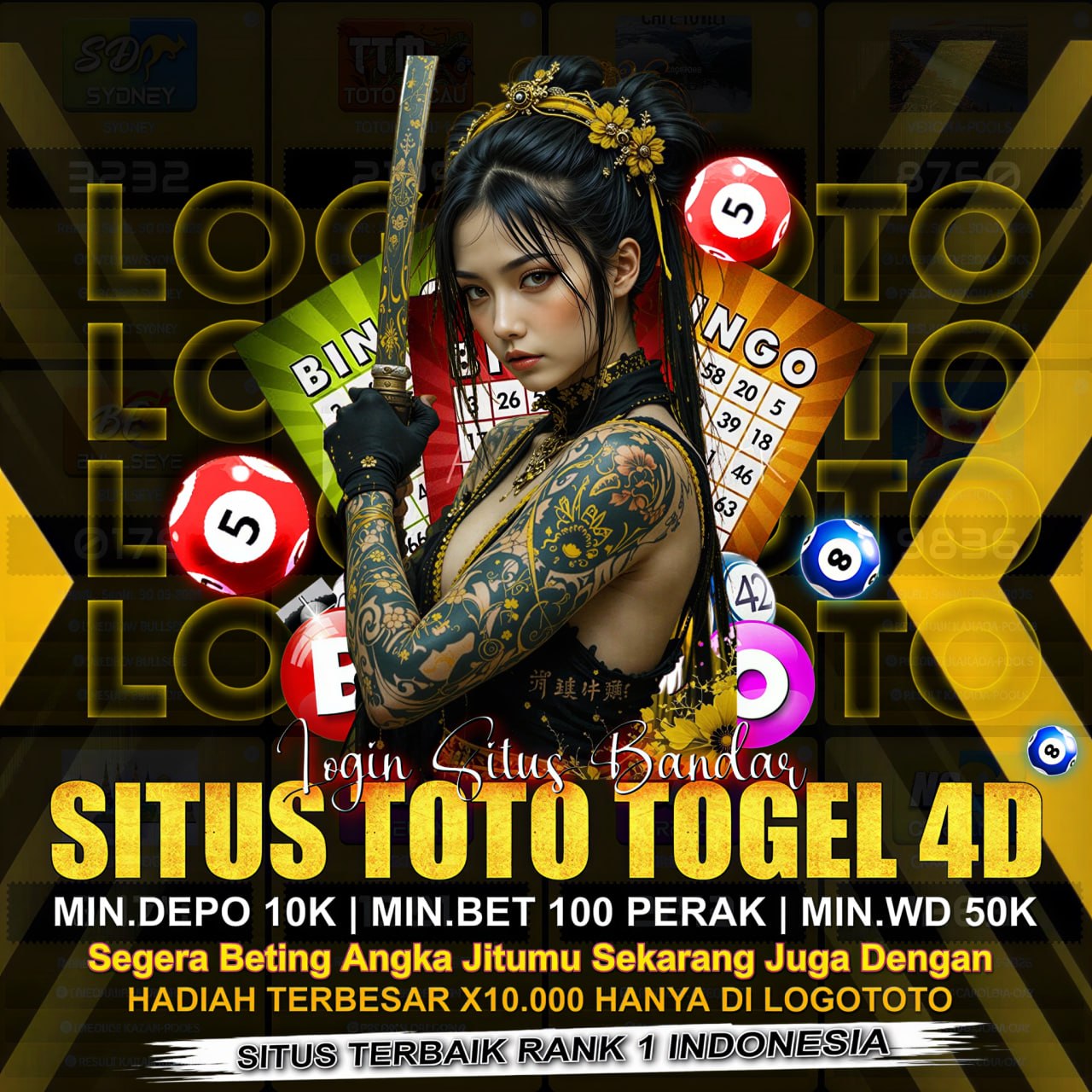Logototo Pasaran Terlengkap WLA Untuk Penikmat Togel Online