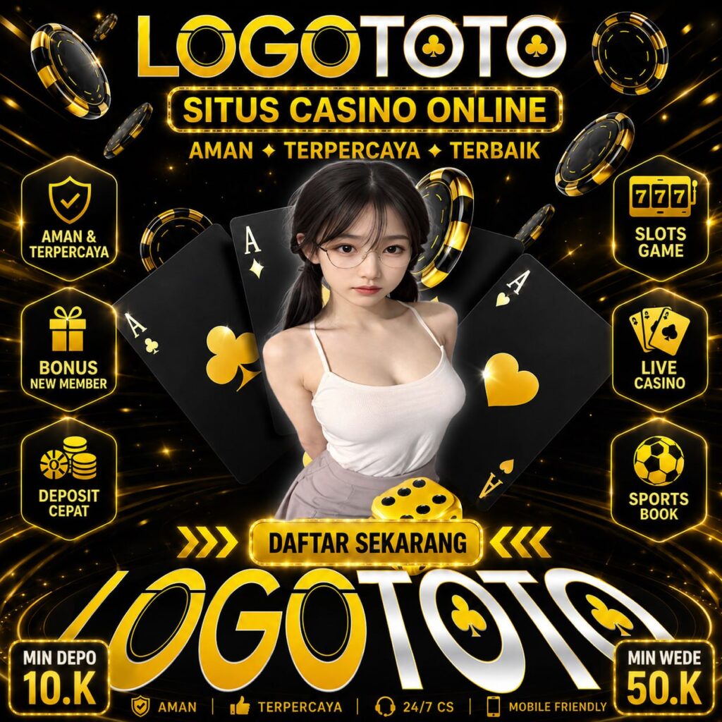 LOGOTOTO: Website Resmi Tempat Main Slot Online Paling Aman